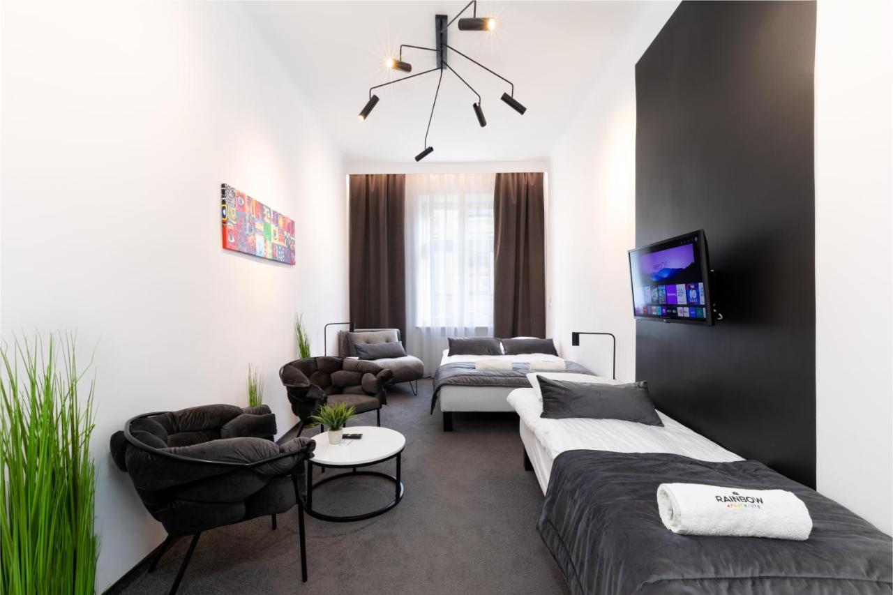 Rainbow Apartments 4 Krasków Dış mekan fotoğraf